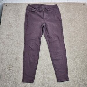 Maurices M Jeans Mauve High Rise Skinny Pants Women's Plus Size 16W REPREVE